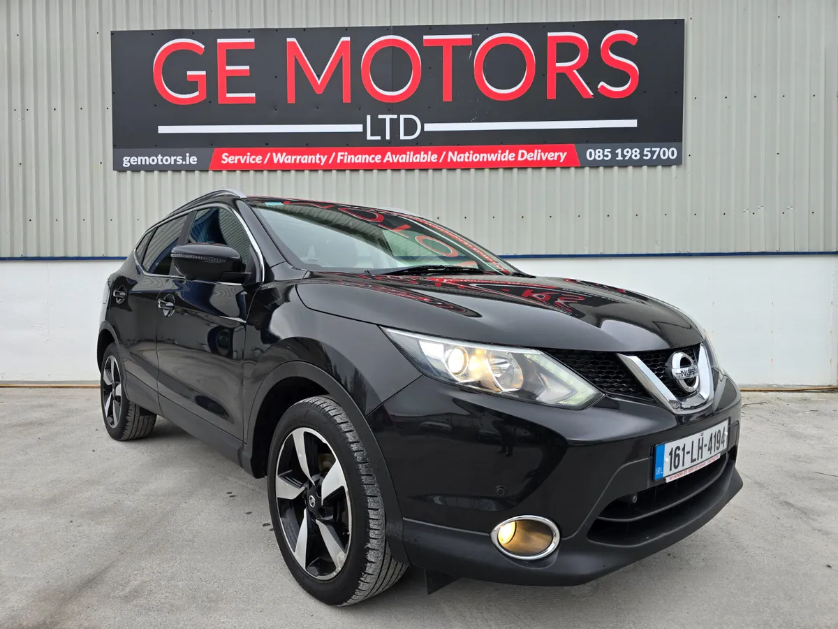 161 Nissan Qashqai HIGH SPEC PAN ROOF - Image 1