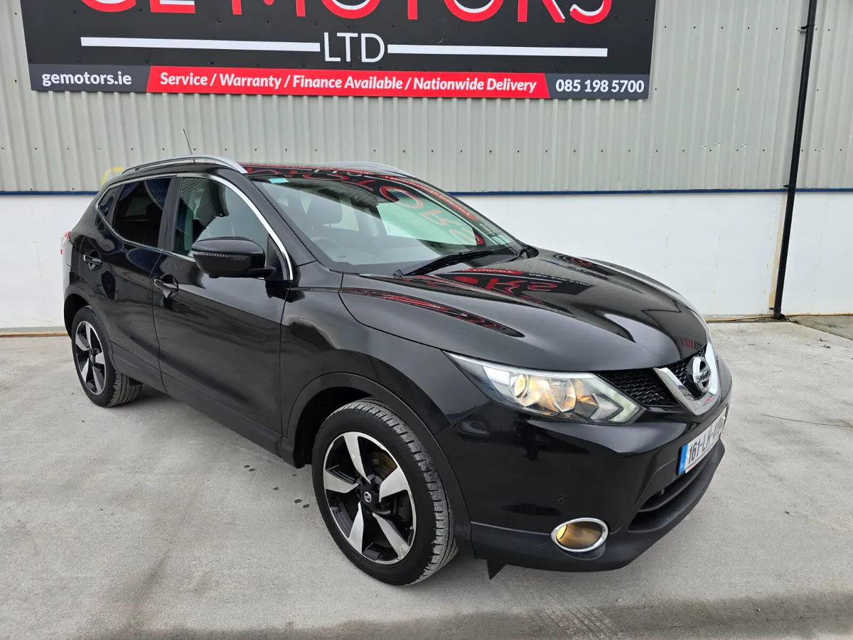 161 Nissan Qashqai HIGH SPEC PAN ROOF - Image 2
