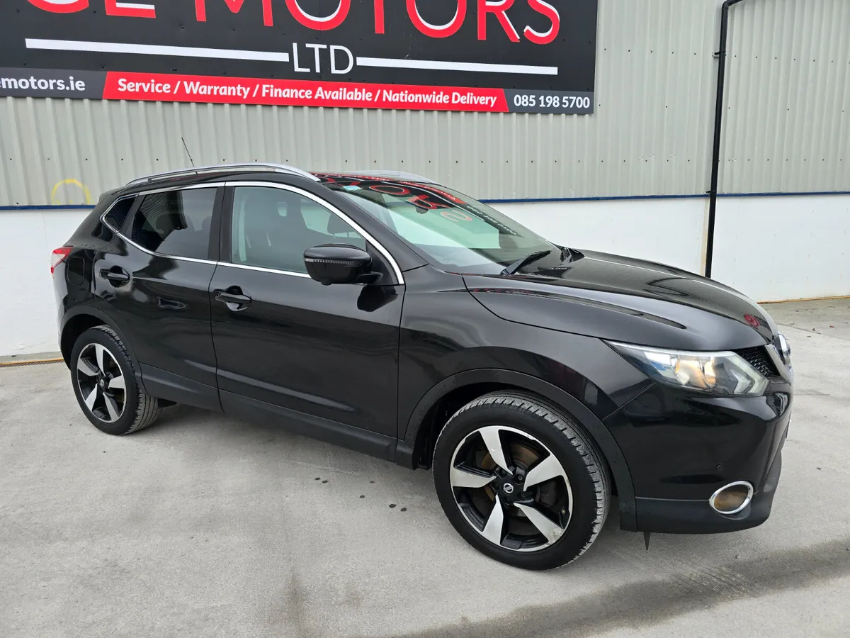 161 Nissan Qashqai HIGH SPEC PAN ROOF - Image 3