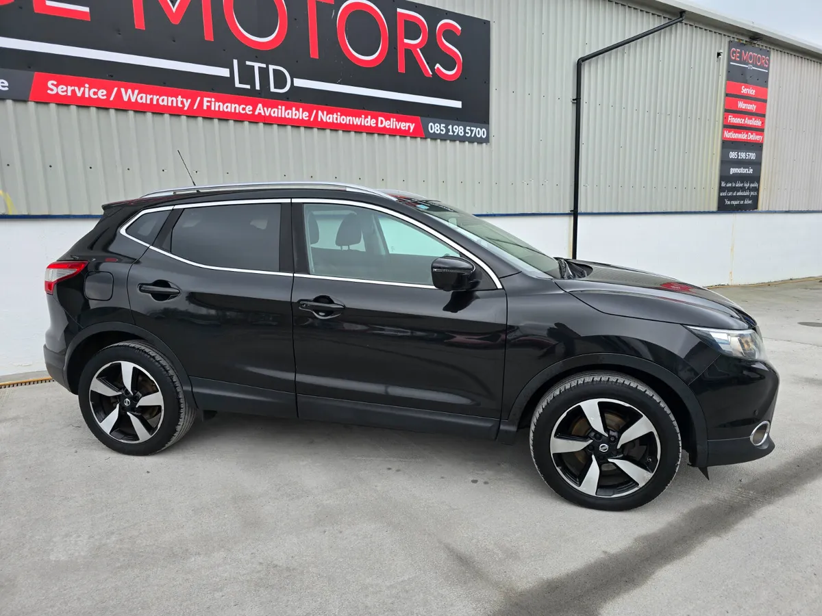 161 Nissan Qashqai HIGH SPEC PAN ROOF - Image 4
