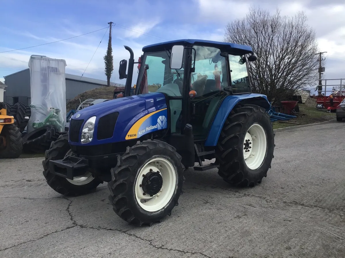 New Holland T5030 - Image 3