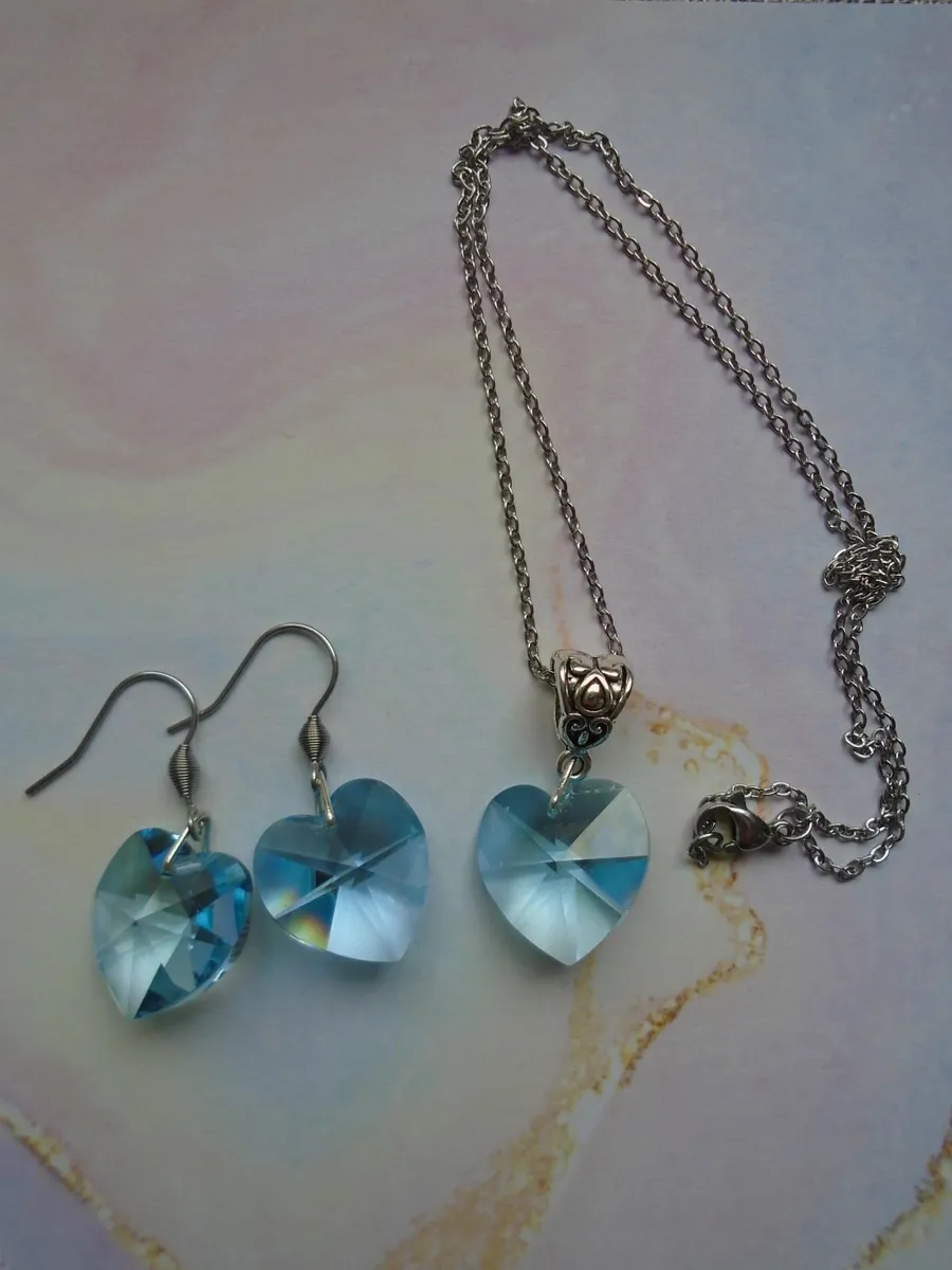 Swarovski necklace/earrings set,Jewellery,Gift - Image 3