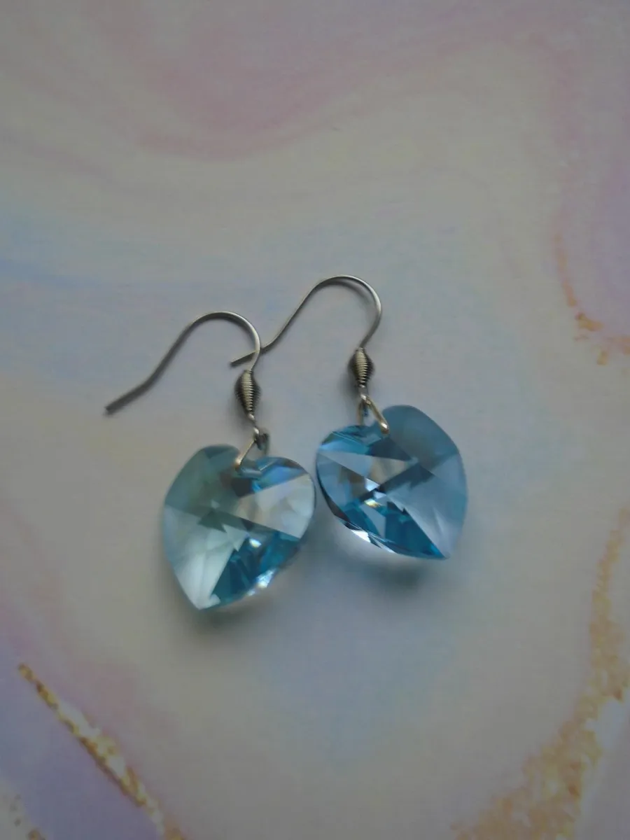 Swarovski necklace/earrings set,Jewellery,Gift - Image 4