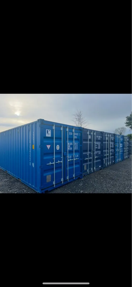 Brand new 20ft container units - Image 1