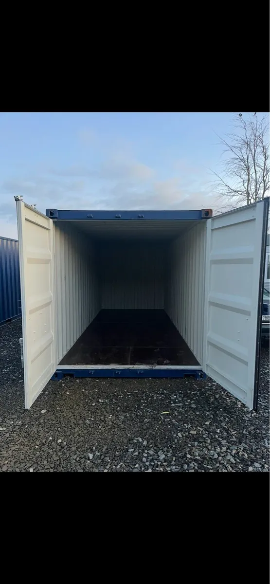 Brand new 20ft container units - Image 3