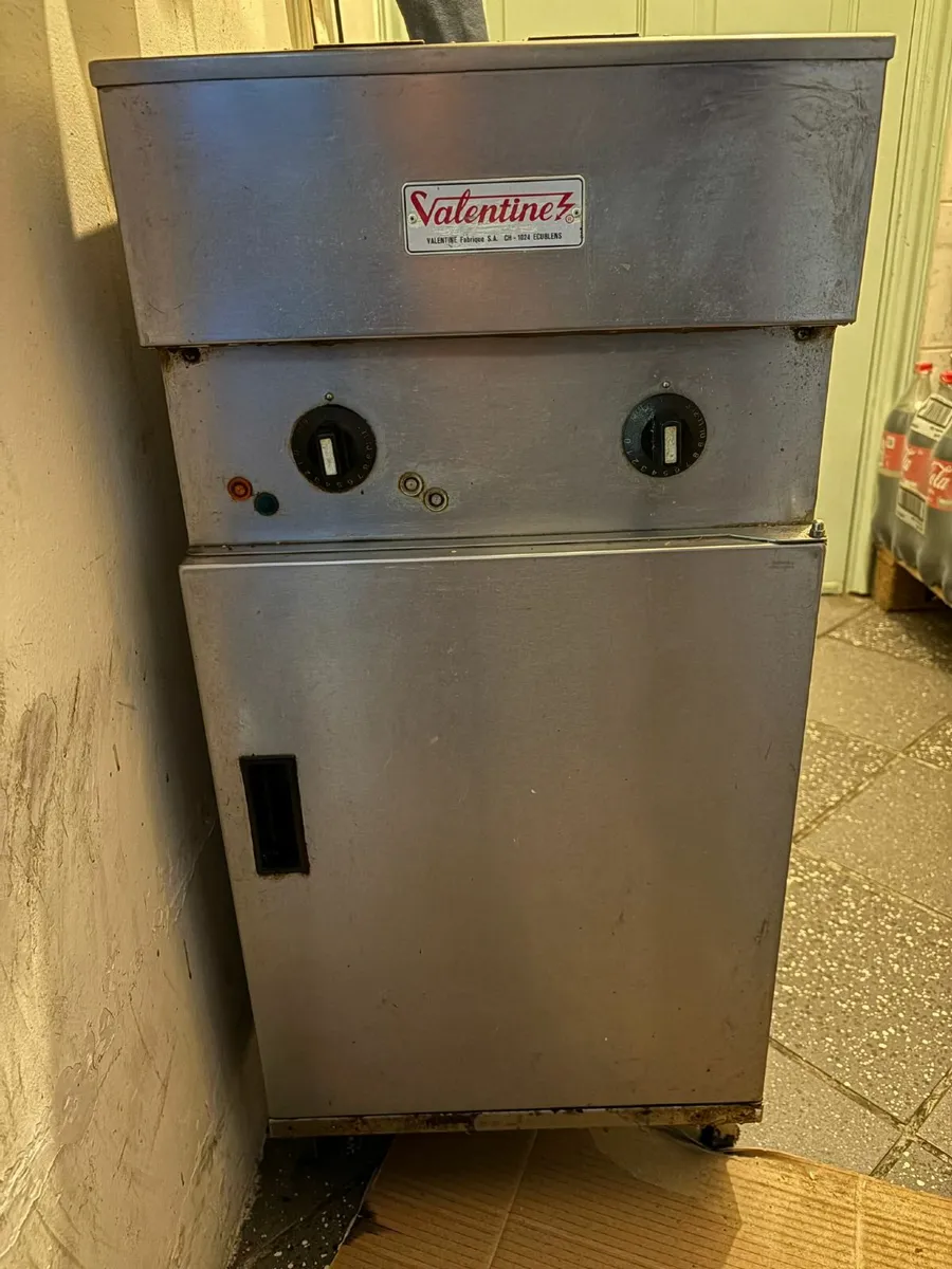 valentine electrical deep fryer - Image 1