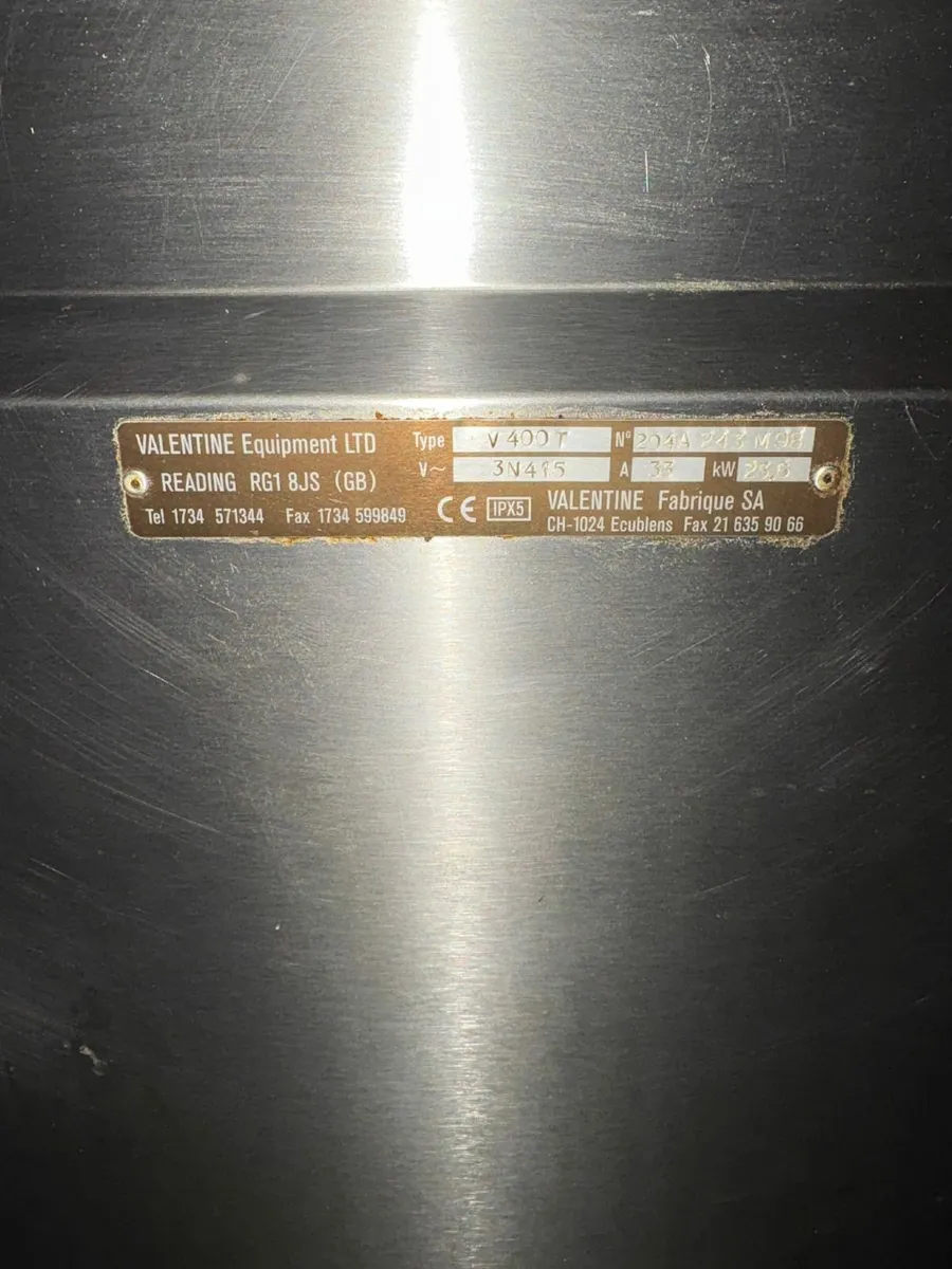 valentine electrical deep fryer - Image 3