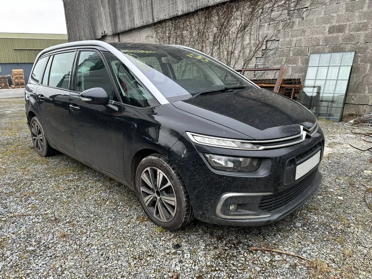 17 CITROEN  GRAND PICASSO  1.6 HDI FOR BREAKING - Image 1