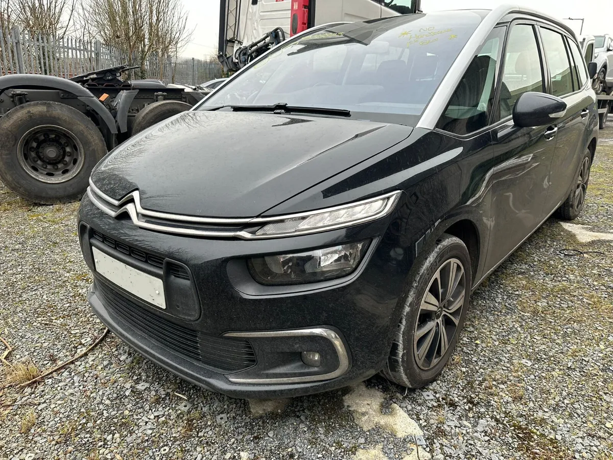 17 CITROEN  GRAND PICASSO  1.6 HDI FOR BREAKING - Image 2
