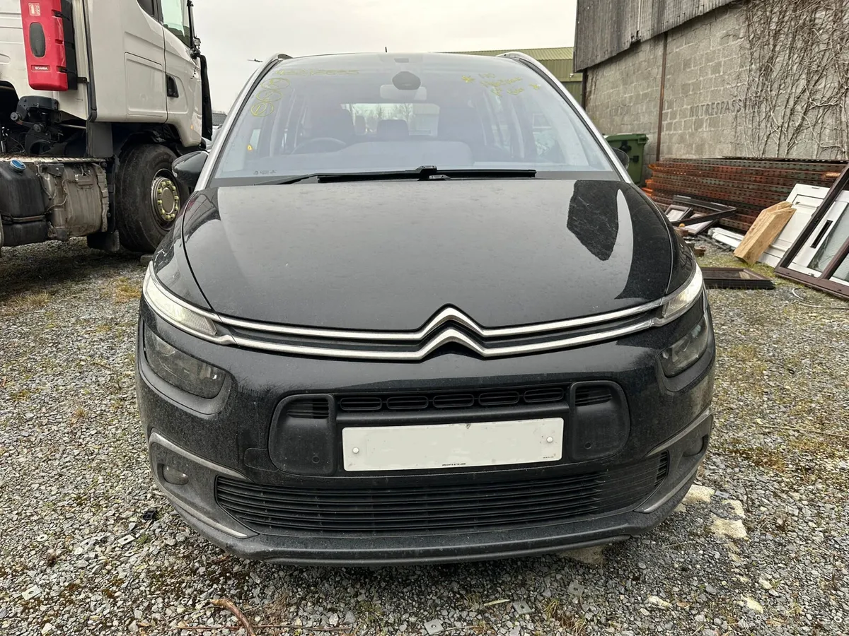 17 CITROEN  GRAND PICASSO  1.6 HDI FOR BREAKING - Image 3