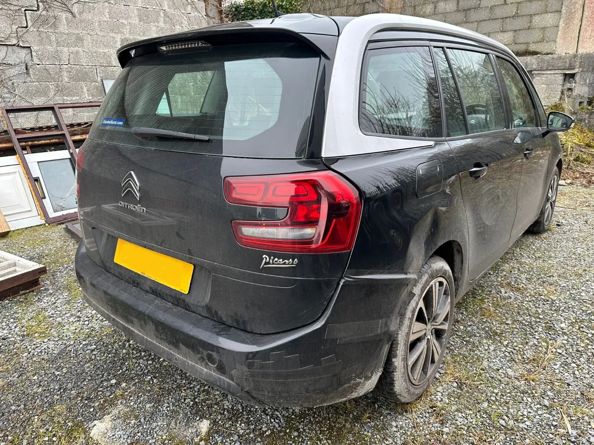 17 CITROEN  GRAND PICASSO  1.6 HDI FOR BREAKING - Image 4