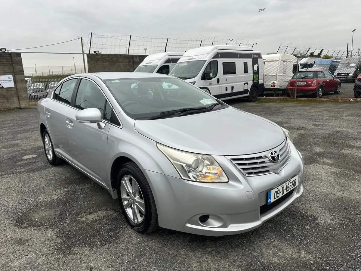 Toyota Avensis only 171kms - Image 1