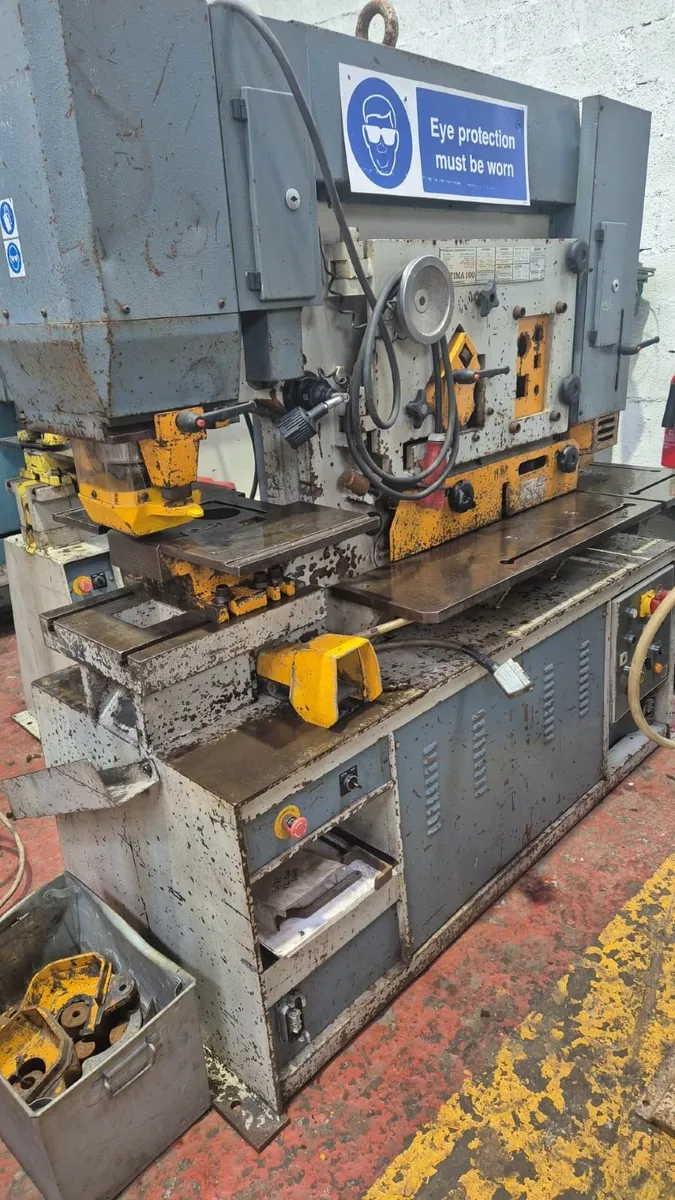 Ironworker - Kingsland Ultima 100 Double Punch - Image 1