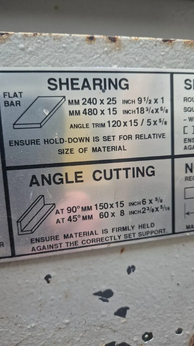 Ironworker - Kingsland Ultima 100 Double Punch - Image 3
