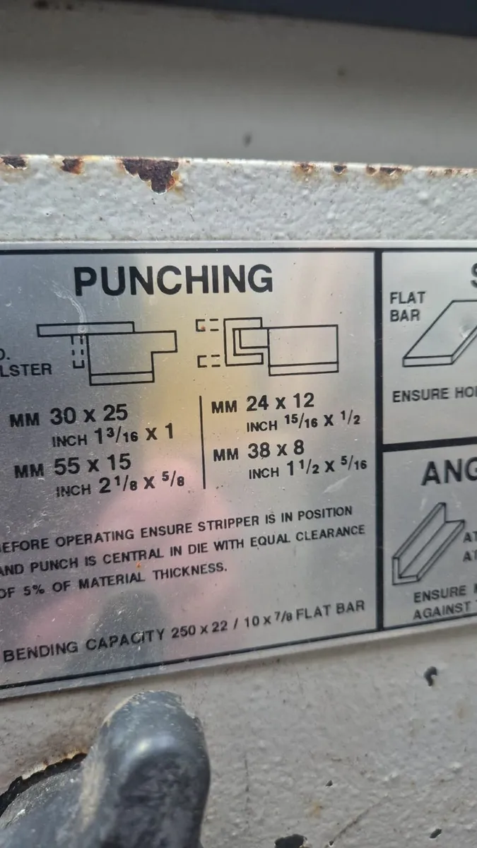 Ironworker - Kingsland Ultima 100 Double Punch - Image 4