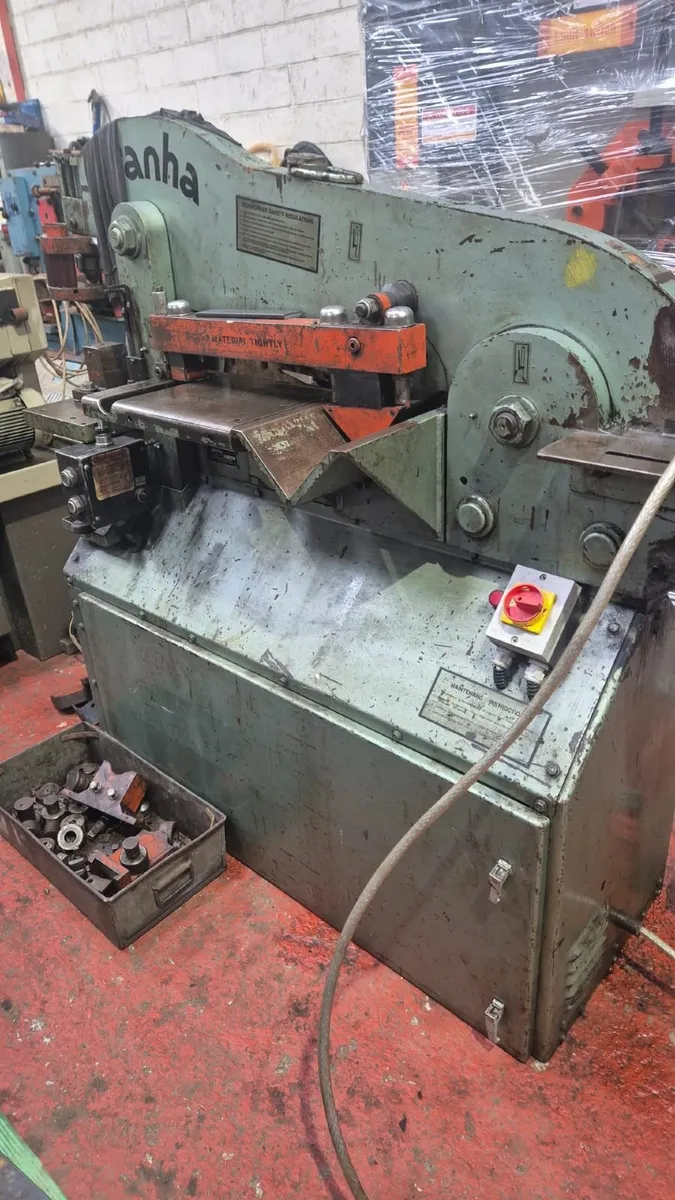Ironworker - Piranha - Image 1