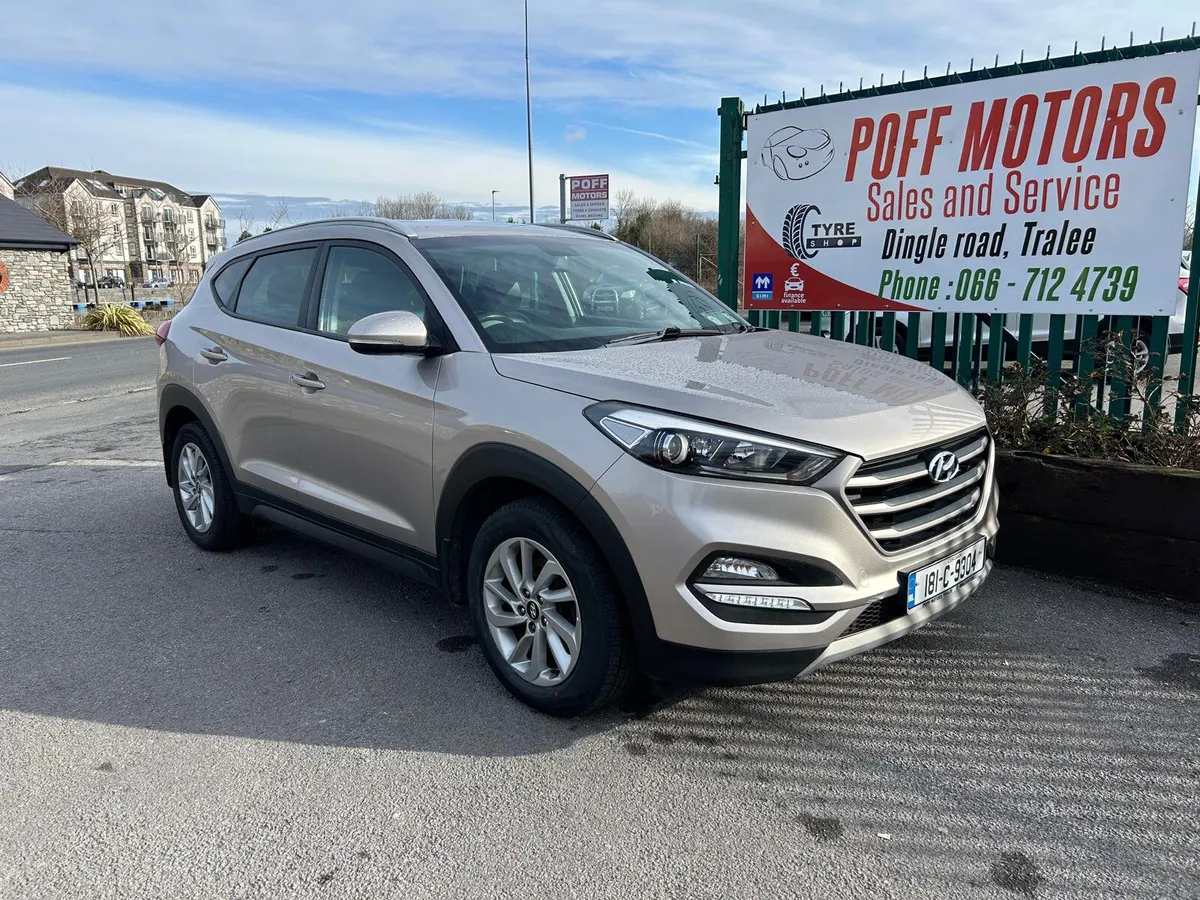 Hyundai Tucson 2018 - Image 2