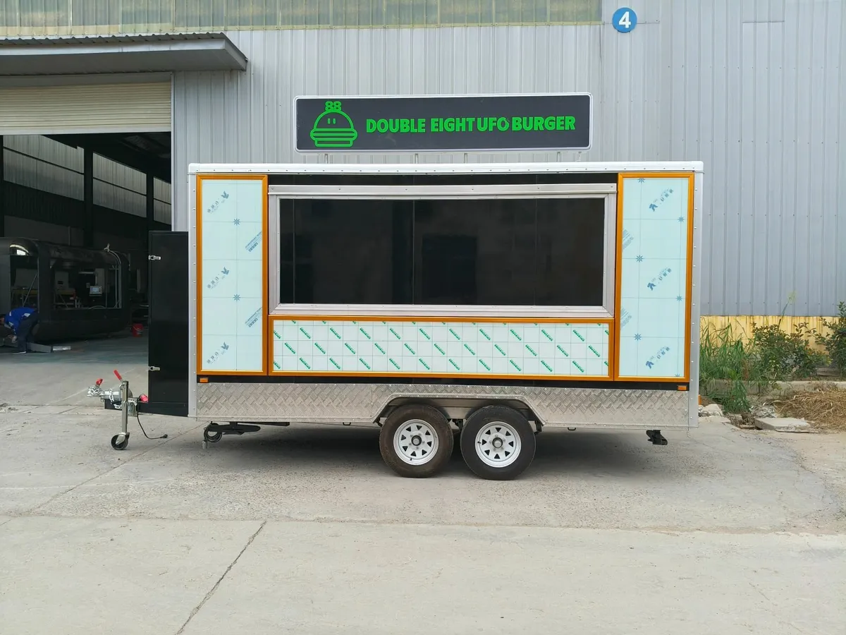 Ready to Go 4M Food Trailer - Image 1