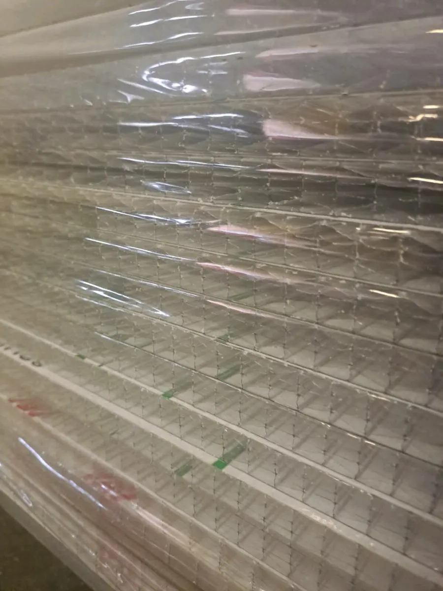 16mm Multiwall Roofing Polycarbonate