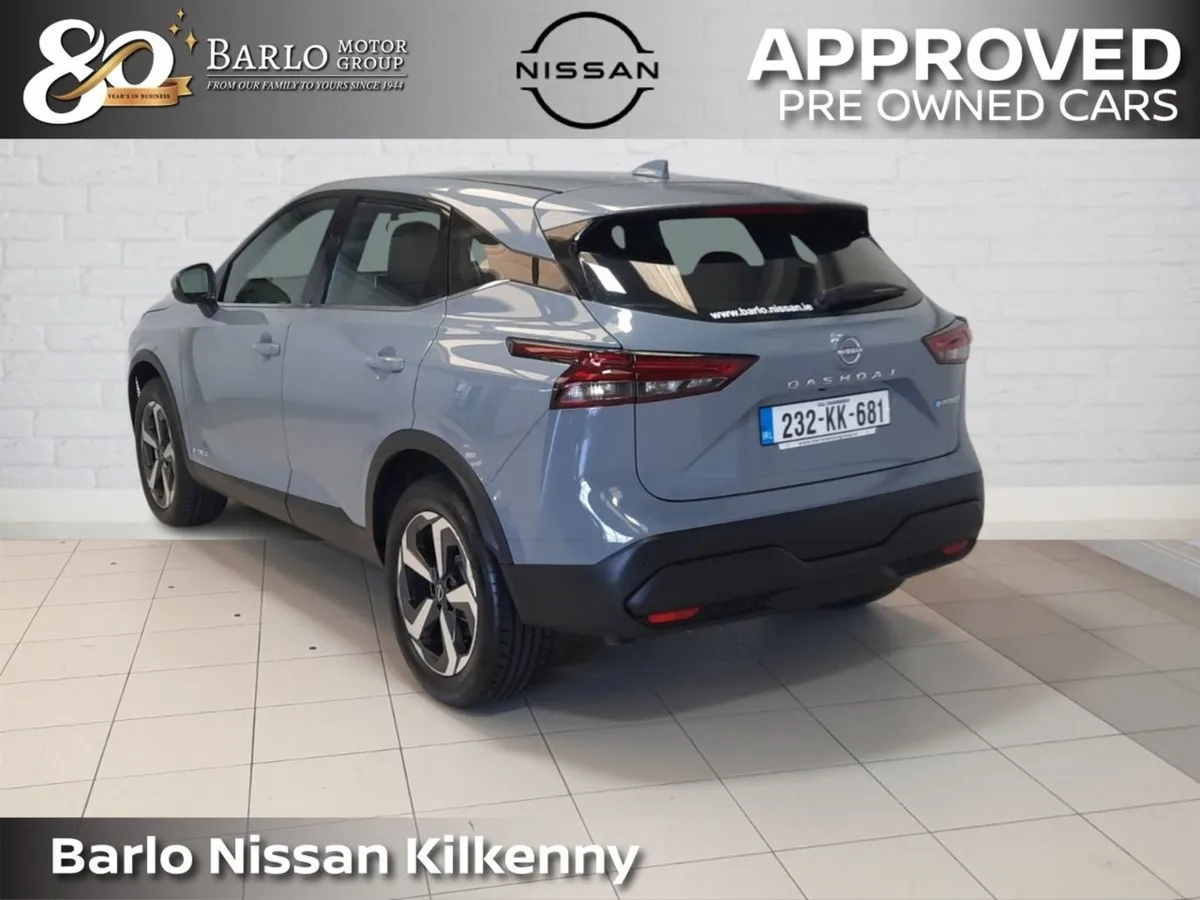 Nissan QASHQAI Epower SV MY2 5 4DR AU - Image 3