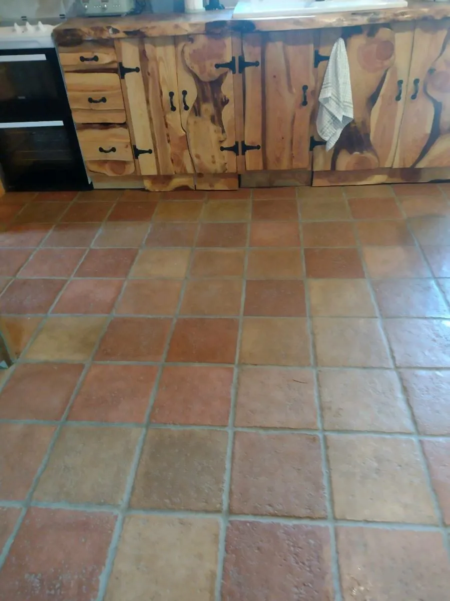 Old World Look Terracotta floor tiles - Image 2