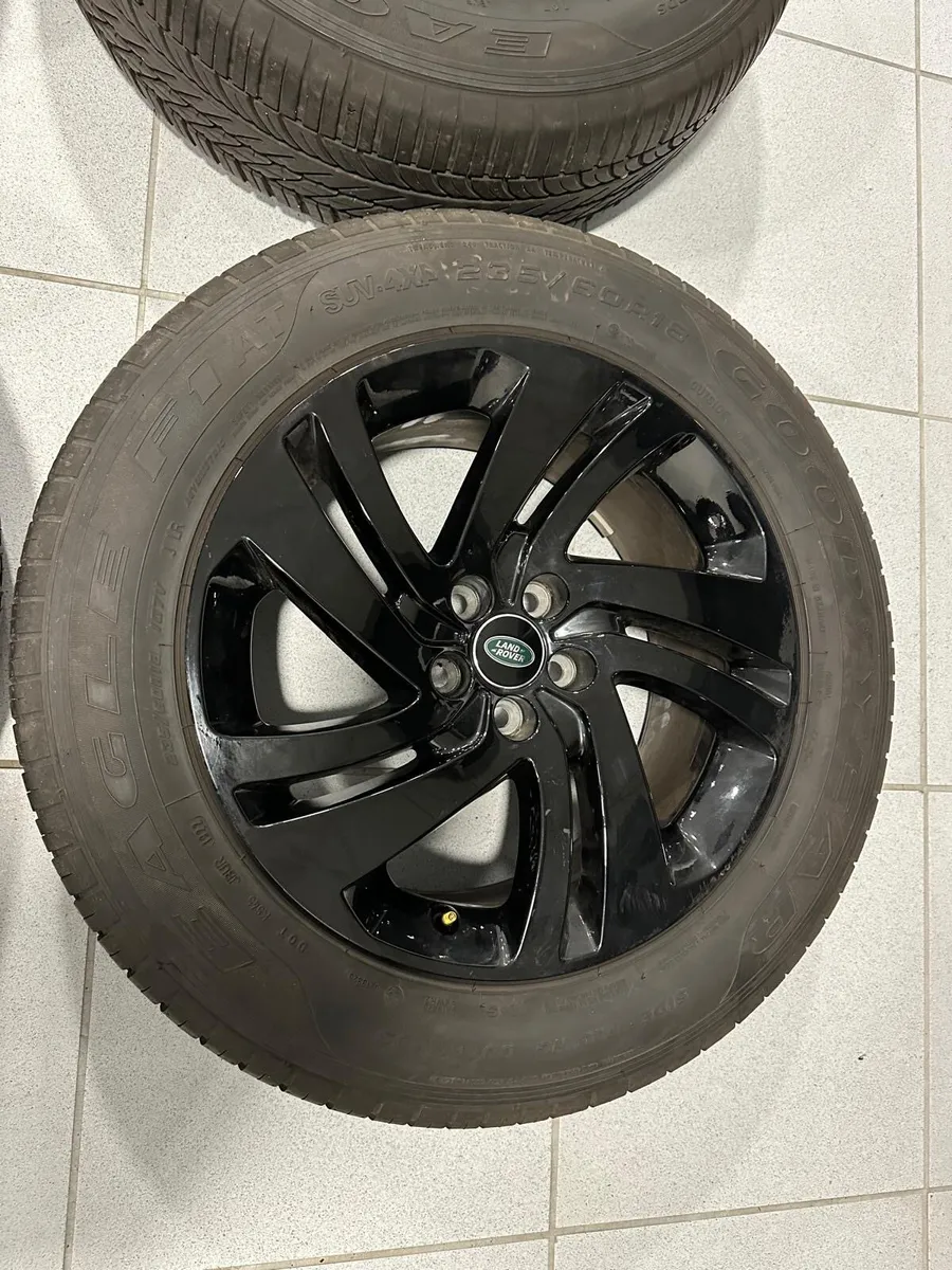Range Rover Evoque Wheels & Tyres - Image 3