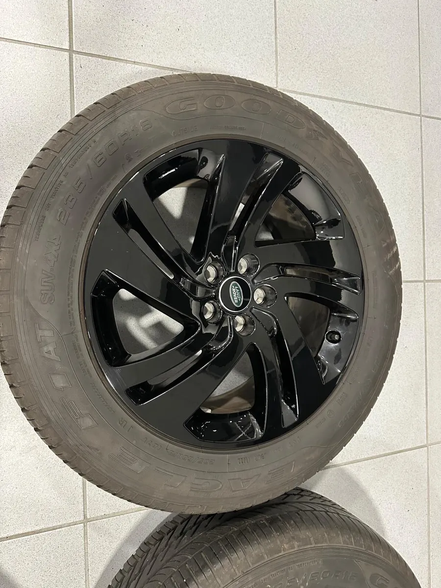Range Rover Evoque Wheels & Tyres - Image 4