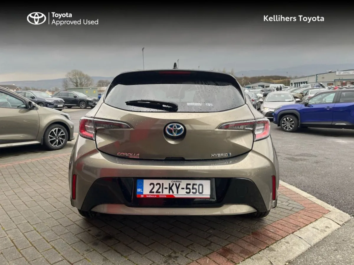 Toyota Corolla Hybrid Electric Luna Sport - Image 4