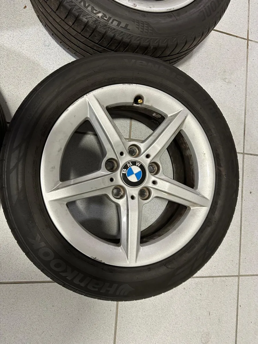 Bmw 1-Series Alloy wheels & tyres - Image 2