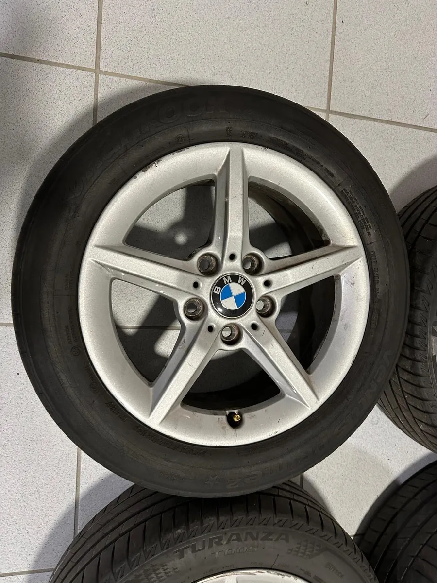 Bmw 1-Series Alloy wheels & tyres - Image 3