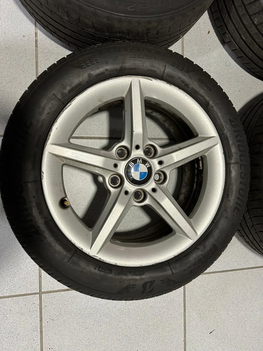 Bmw 1-Series Alloy wheels & tyres - Image 4