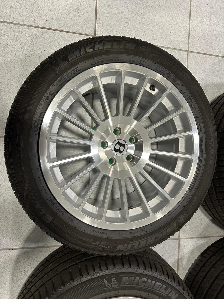 Bentley Continental GT Alloy Wheels & Tyres - Image 1