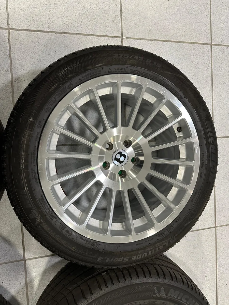 Bentley Continental GT Alloy Wheels & Tyres - Image 2