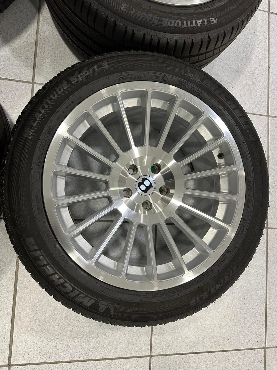 Bentley Continental GT Alloy Wheels & Tyres - Image 3