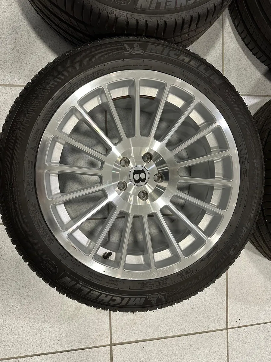 Bentley Continental GT Alloy Wheels & Tyres - Image 4