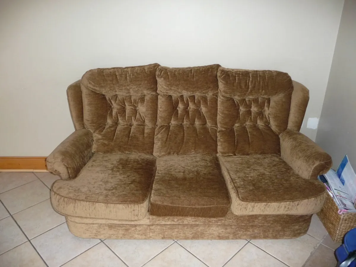 Suite of furniture 3 + 1 + 1. - Image 2