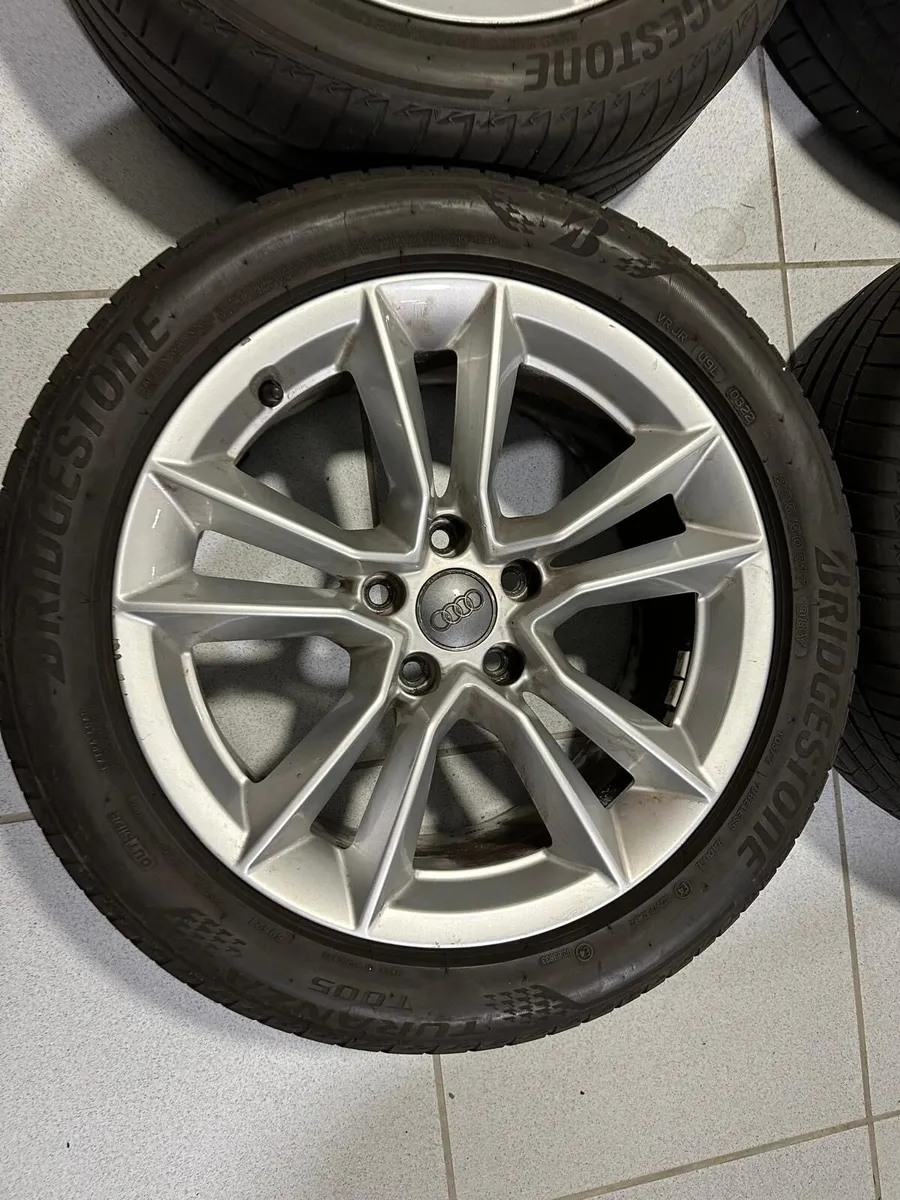 Audi A3 Alloy wheels & Tyres - Image 4