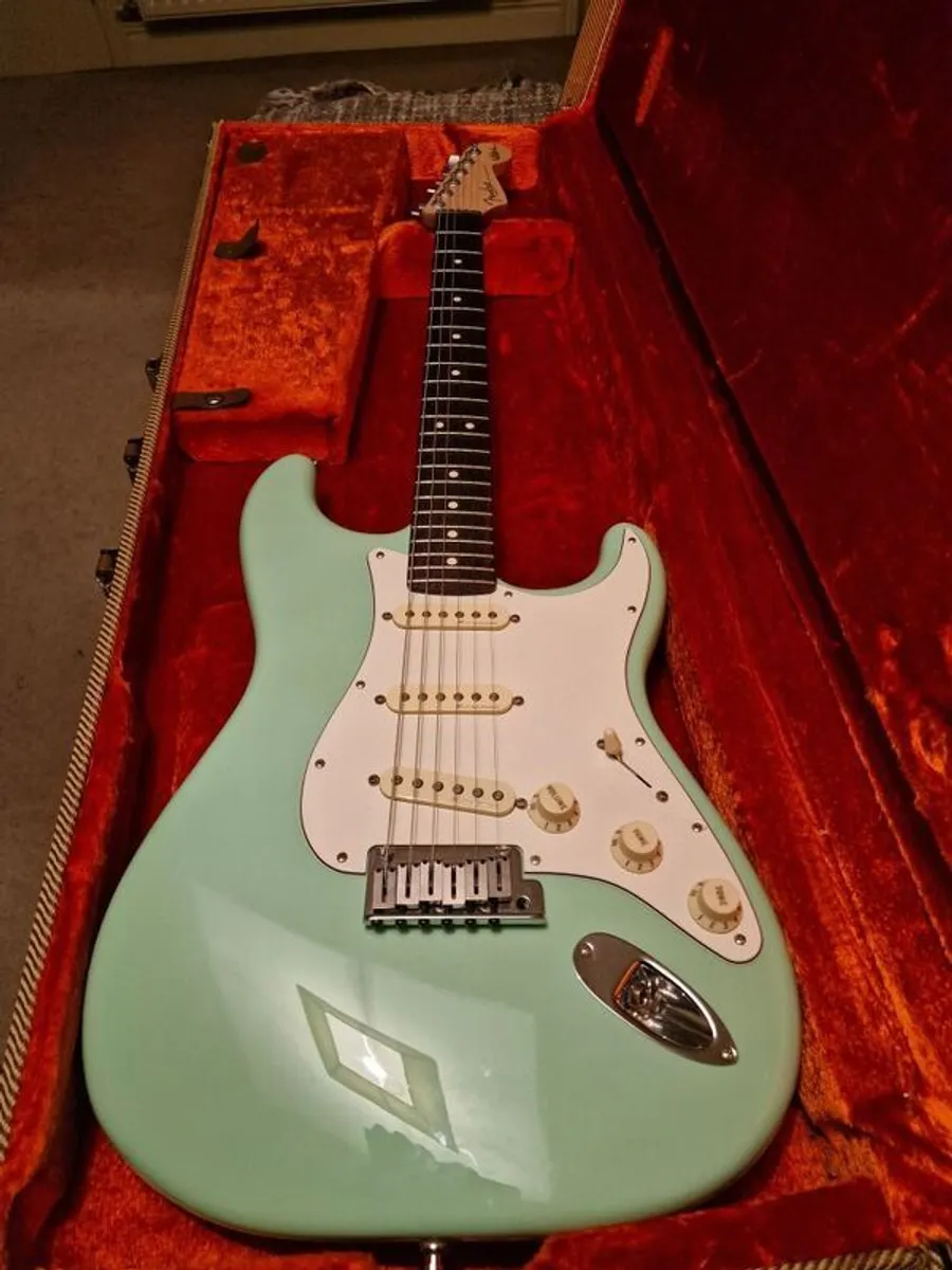 Fender strat Jeff beck strat SFG - Image 1