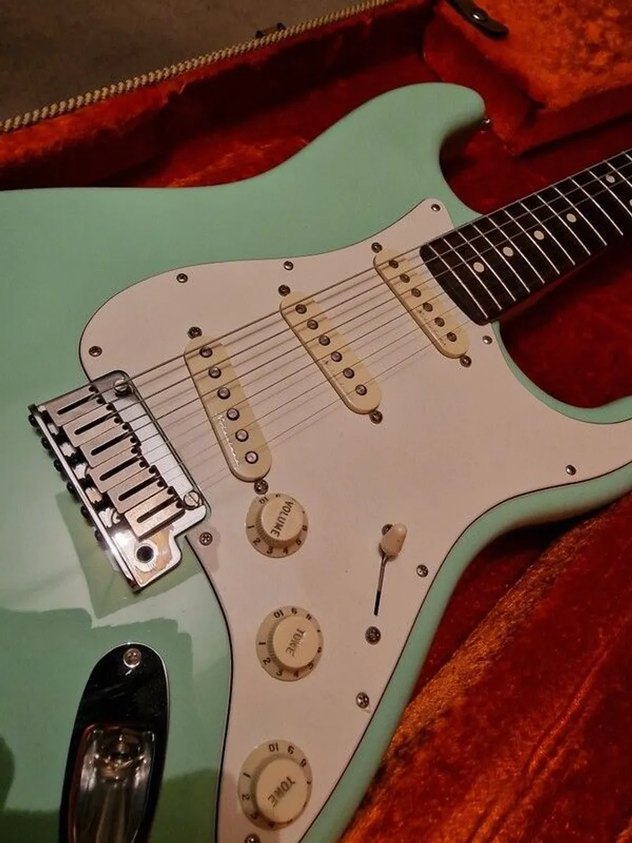 Fender strat Jeff beck strat SFG - Image 3
