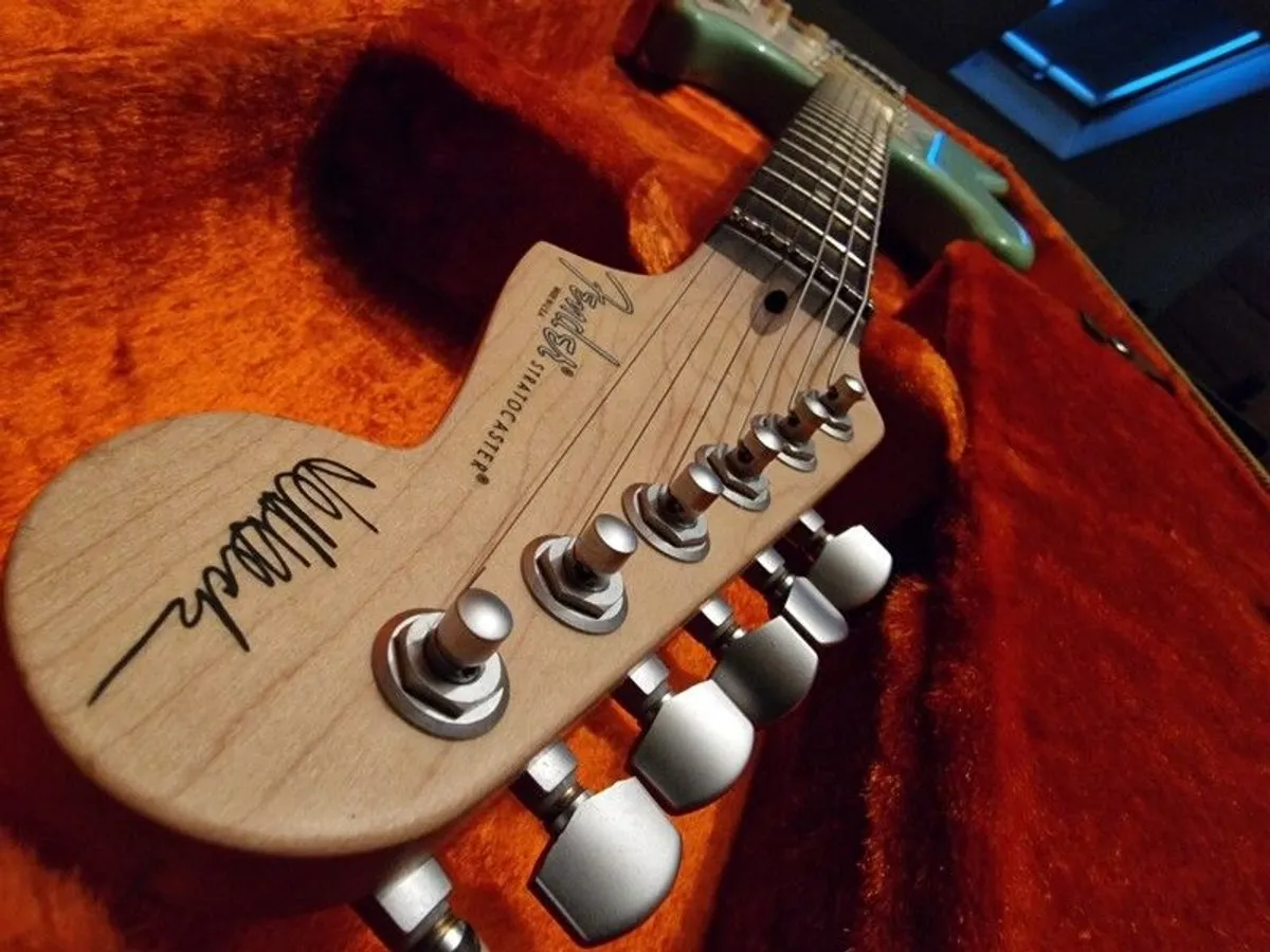 Fender strat Jeff beck strat SFG - Image 4