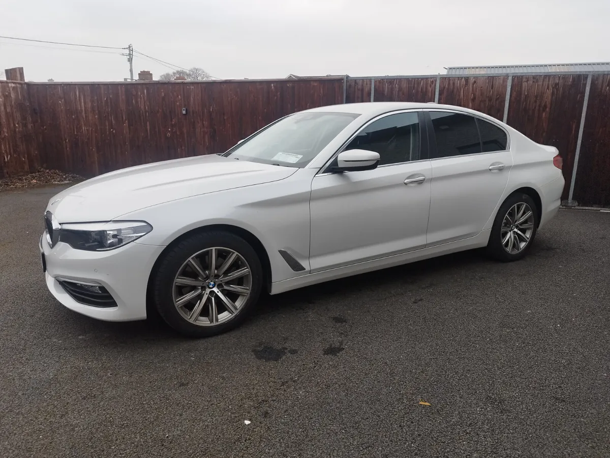 BMW 520d G30 auto - Image 4