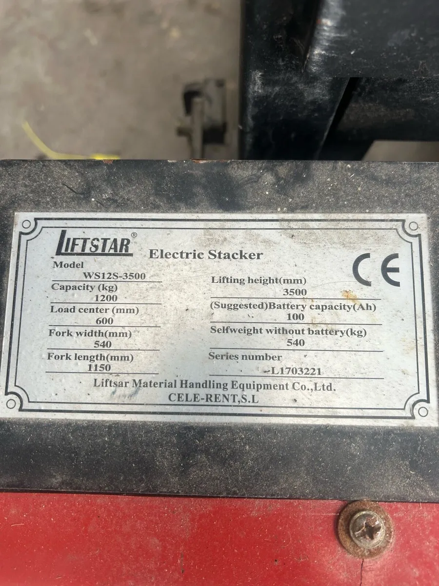 Electric pallet truck - Image 3
