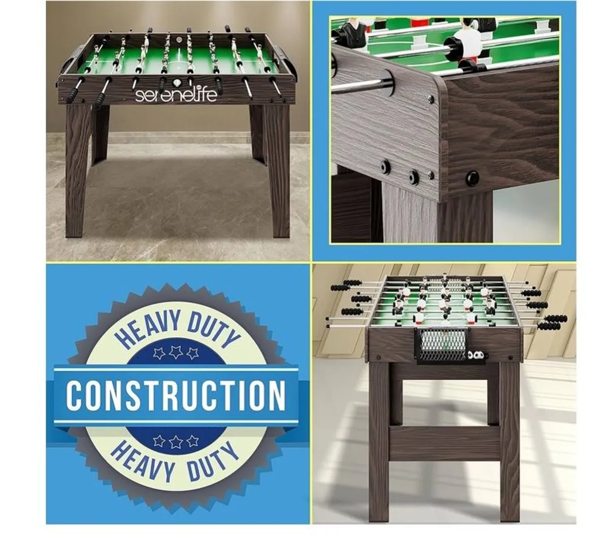 Heavy Duty Foosball Table - Image 2