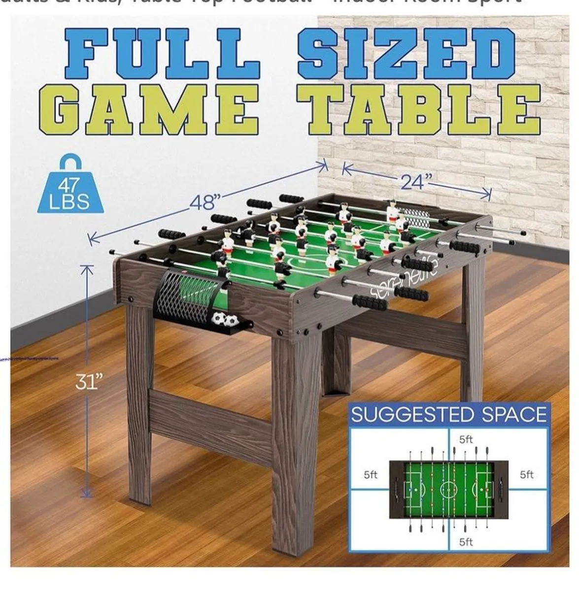 Heavy Duty Foosball Table - Image 3