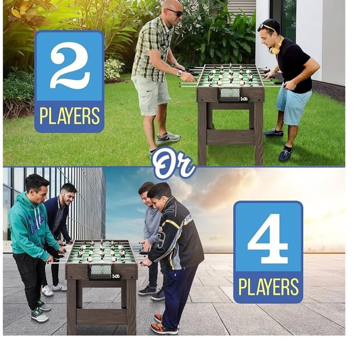 Heavy Duty Foosball Table - Image 4
