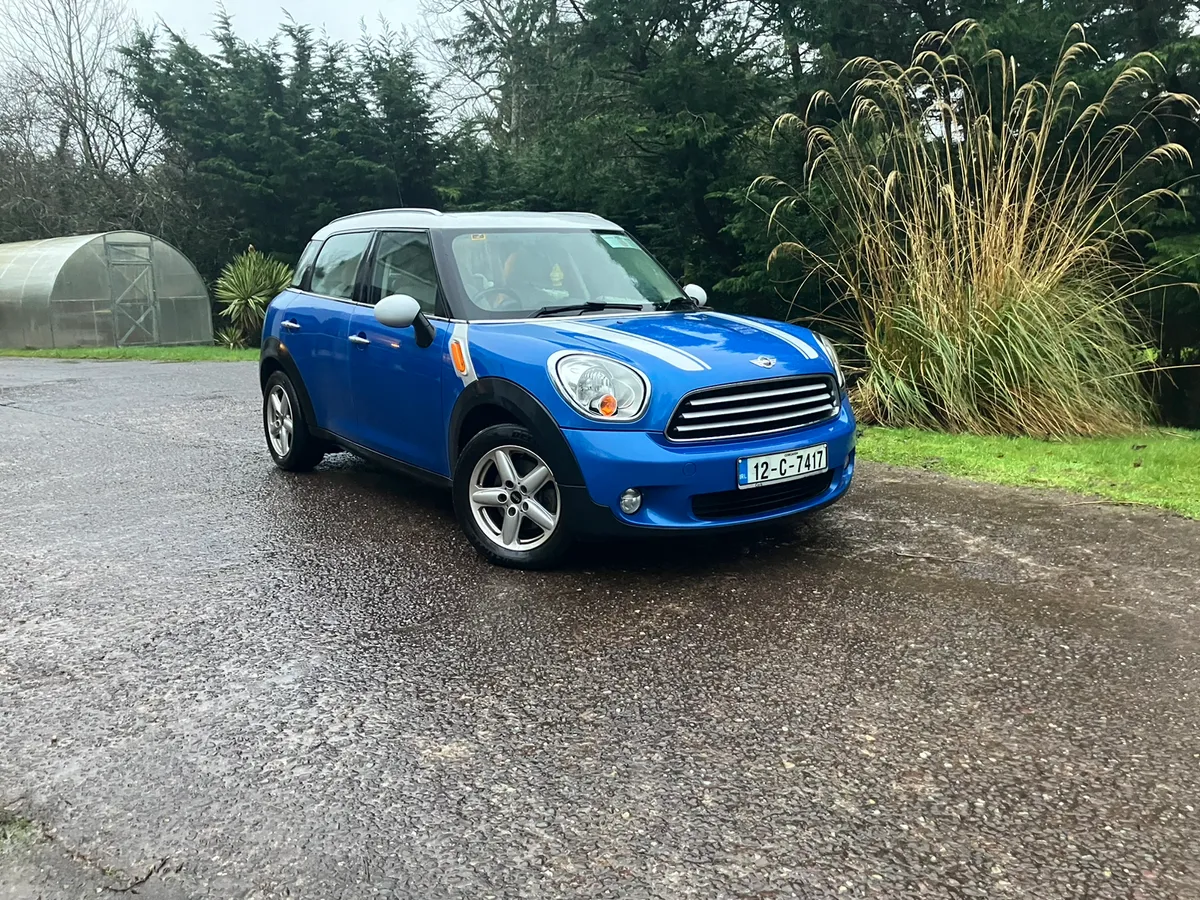2012 MINI COUNTRYMAN 1.6 DIESEL - Image 1