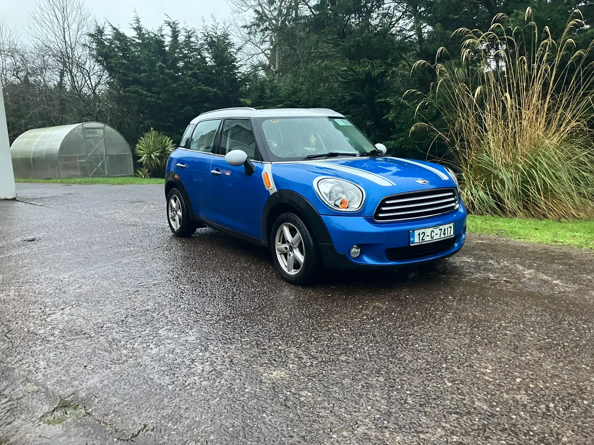 2012 MINI COUNTRYMAN 1.6 DIESEL - Image 3
