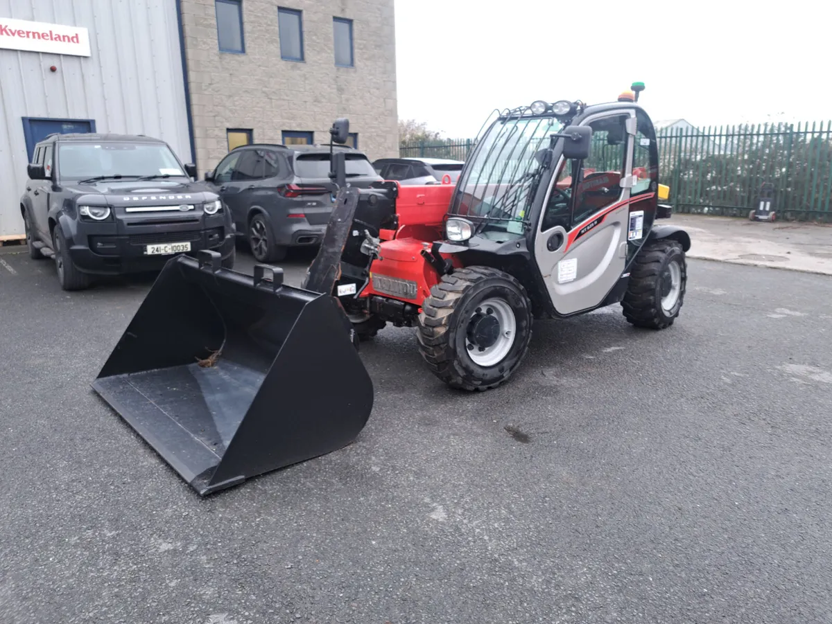 2023 Manitou MT 625 telescopic loader - Image 2