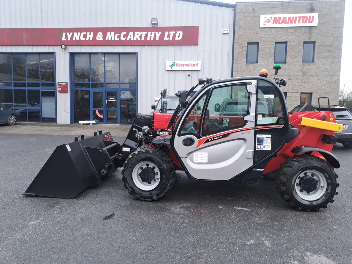 2023 Manitou MT 625 telescopic loader - Image 1