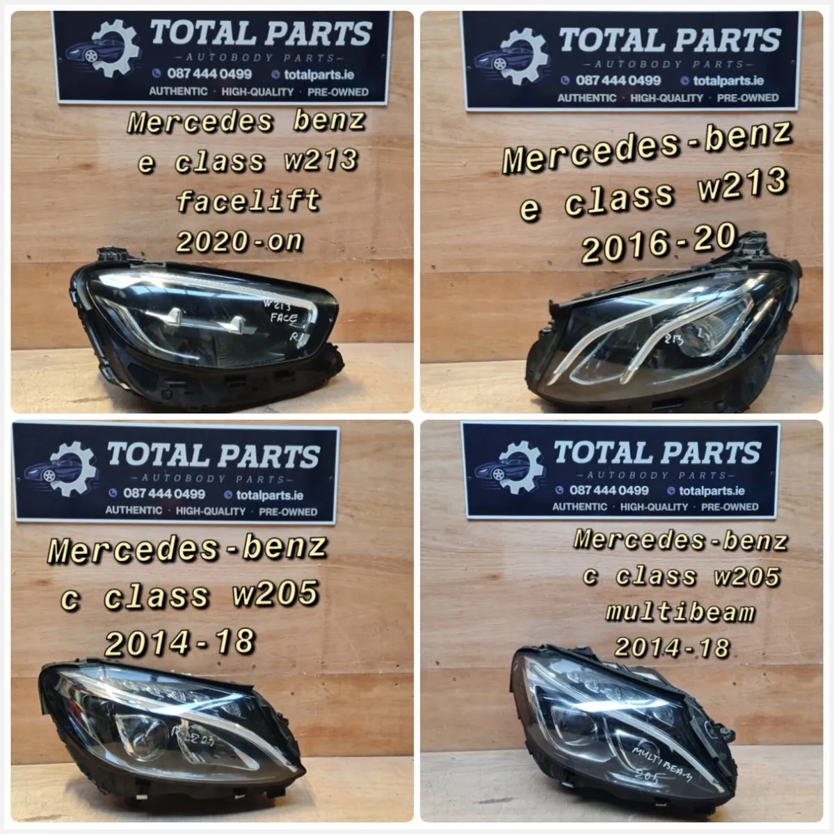 Mercedes benz parts - Image 4